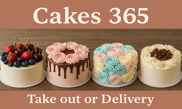 Cakes365.com - Creative brandable domain for sale